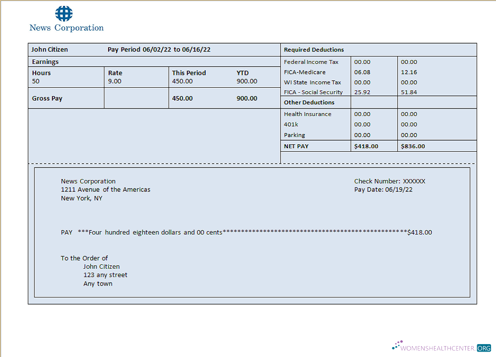 Download USA media company employee sheet Photoshop template